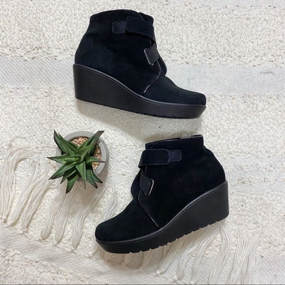 steve madden booties wedge